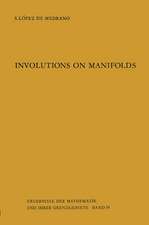 Involutions on Manifolds