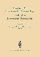 Concepts in Biochemical Pharmacology: Part 1