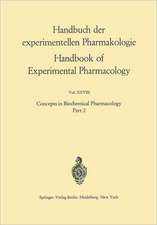 Concepts in Biochemical Pharmacology: Part 2