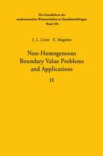 Non-Homogeneous Boundary Value Problems and Applications: Volume II