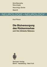 Die Blutversorgung des Rückenmarkes und ihre klinische Relevanz