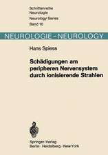 Schädigungen am peripheren Nervensystem durch ionisierende Strahlen