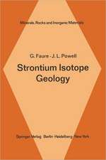 Strontium Isotope Geology