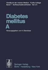 Diabetes mellitus · A