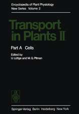 Transport in Plants II: Part A Cells