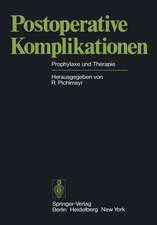 Postoperative Komplikationen: Prophylaxe und Therapie