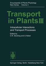 Transport in Plants III