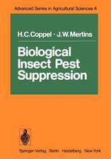 Biological Insect Pest Suppression