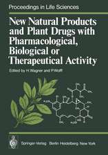 New Natural Products and Plant Drugs with Pharmacological, Biological or Therapeutical Activity: Proceedings of the First International Congress on Medicinal Plant Research, Section A, held at the University of Munich, Germany, September 6–10, 1976