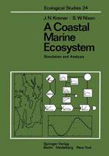 A Coastal Marine Ecosystem: Simulation and Analysis