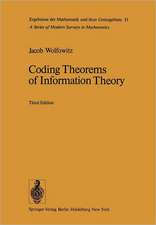 Coding Theorems of Information Theory