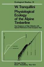 Physiological Ecology of the Alpine Timberline: Tree Existence at High Altitudes with Special Reference to the European Alps