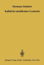 Kalkül der abzählenden Geometrie