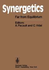 Synergetics: Far from Equilibrium