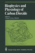 Biophysics and Physiology of Carbon Dioxide: Symposium Held at the University of Regensburg (FRG) April 17–20, 1979