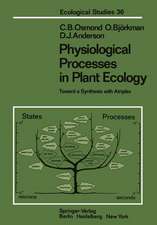 Physiological Processes in Plant Ecology