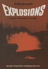 Explosions: Course, Prevention, Protection