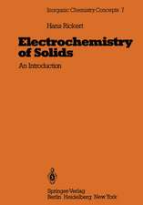 Electrochemistry of Solids: An Introduction