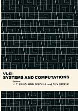 VLSI Systems and Computations