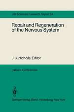 Repair and Regeneration of the Nervous System: Report of the Dahlem Workshop on Repair and Regeneration of the Nervous Sytem Berlin 1981, November 29 — December 4