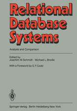 Relational Database Systems