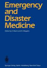 Emergency and Disaster Medicine: Proceedings of the Third World Congress Rome, May 24–27, 1983