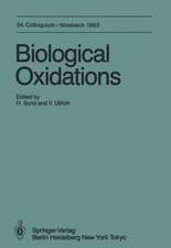 Biological Oxidations