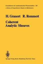 Coherent Analytic Sheaves