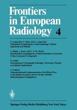 Frontiers in European Radiology