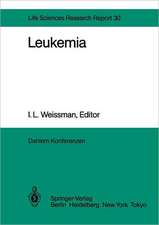 Leukemia: Report of the Dahlem Workshop on Leukemia Berlin 1983, November 13–18