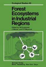 Forest Ecosystems in Industrial Regions