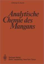 Analytische Chemie des Mangans