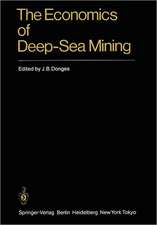 The Economics of Deep-Sea Mining