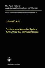 Das interamerikanische System zum Schutz der Menschenrechte / The Inter-American System for the Protection of Human Rights: English Summary