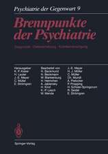 Psychiatrie der Gegenwart: Brennpunkte der Psychiatrie. Diagnostik, Datenerhebung, Krankenversorgung