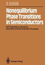 Nonequilibrium Phase Transitions in Semiconductors