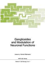 Gangliosides and Modulation of Neuronal Functions