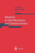 Advances in Fluid Mechanics and Turbomachinery