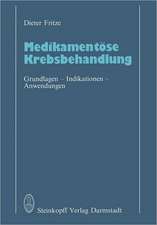 Medikamentöse Krebsbehandlung: Grundlagen · Indikationen · Anwendungen