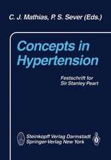 Concepts in Hypertension: Festschrift for Sir Stanley Peart