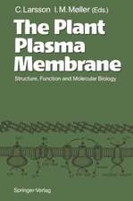 The Plant Plasma Membrane: Structure, Function and Molecular Biology