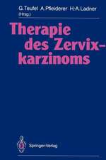 Therapie des Zervixkarzinoms