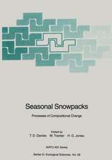 Seasonal Snowpacks: Processes of Compositional Change