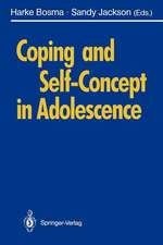 Coping and Self-Concept in Adolescence