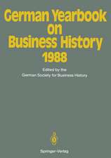 German Yearbook on Business History 1988