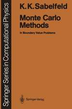 Monte Carlo Methods: in Boundary Value Problems