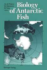 Biology of Antarctic Fish