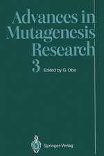 Advances in Mutagenesis Research