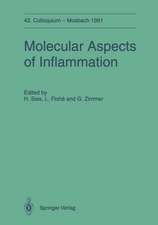 Molecular Aspects of Inflammation: 42. Colloquium der Gesellschaft für Biologische Chemie 11.-13. April 1991 in Mosbach/Baden