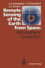 Remote Sensing of the Earth from Space: Atmospheric Correction